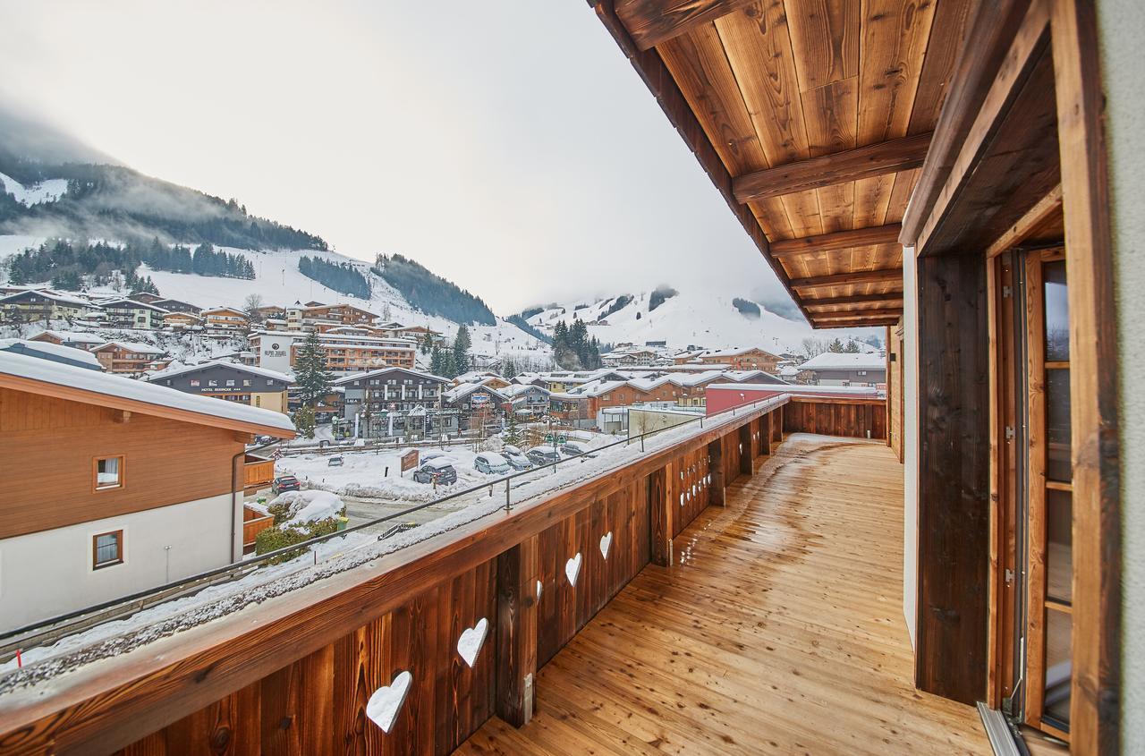 Chalet Guter Hirte Saalbach-Hinterglemm Eksteriør bilde