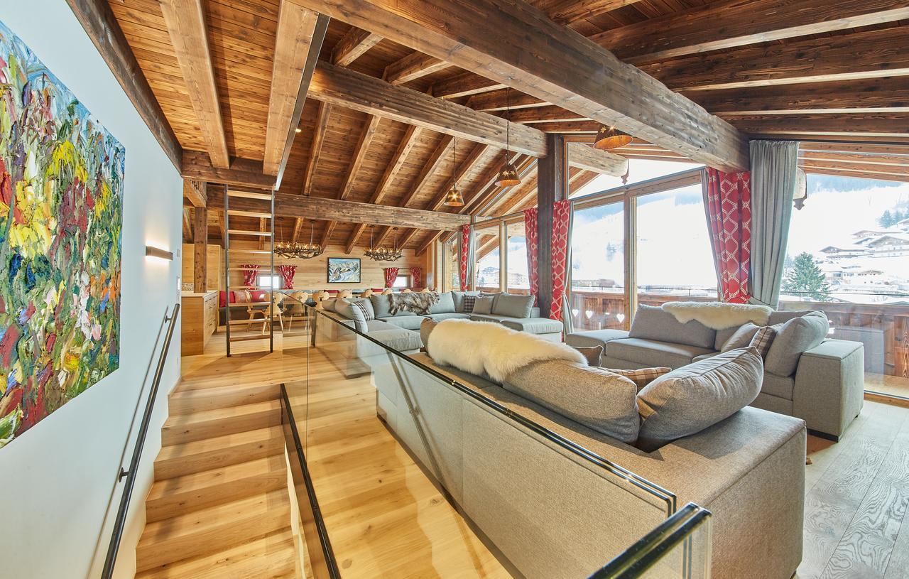 Chalet Guter Hirte Saalbach-Hinterglemm Eksteriør bilde