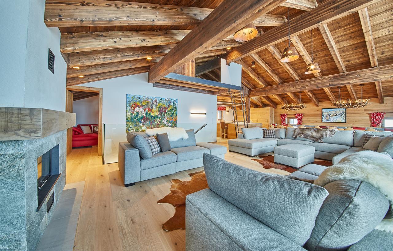 Chalet Guter Hirte Saalbach-Hinterglemm Eksteriør bilde