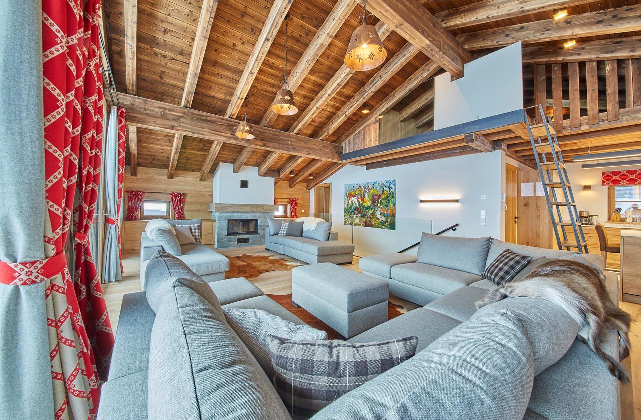 Chalet Guter Hirte Saalbach-Hinterglemm Eksteriør bilde