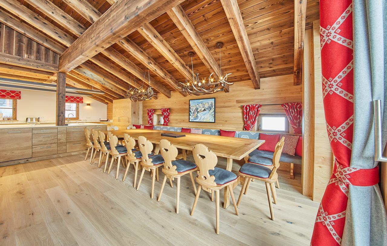 Chalet Guter Hirte Saalbach-Hinterglemm Eksteriør bilde