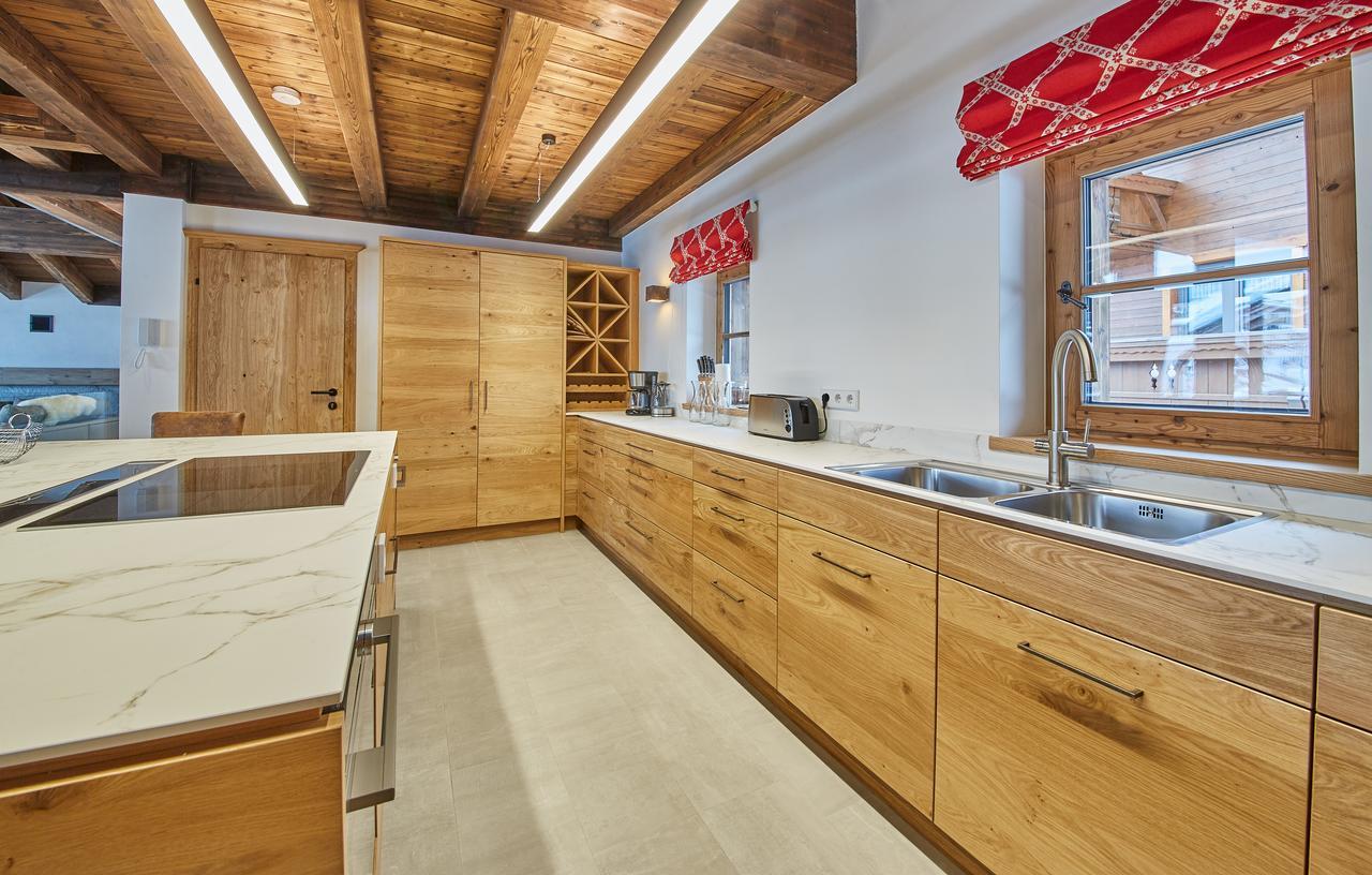 Chalet Guter Hirte Saalbach-Hinterglemm Eksteriør bilde
