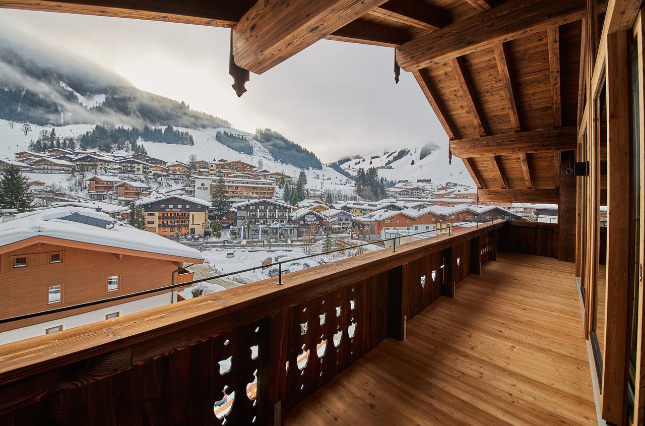 Chalet Guter Hirte Saalbach-Hinterglemm Eksteriør bilde