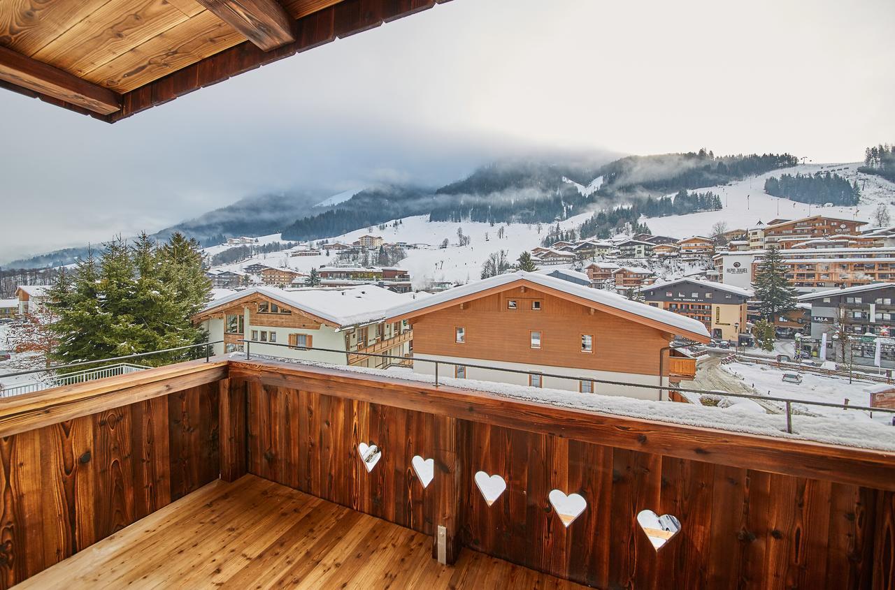 Chalet Guter Hirte Saalbach-Hinterglemm Eksteriør bilde