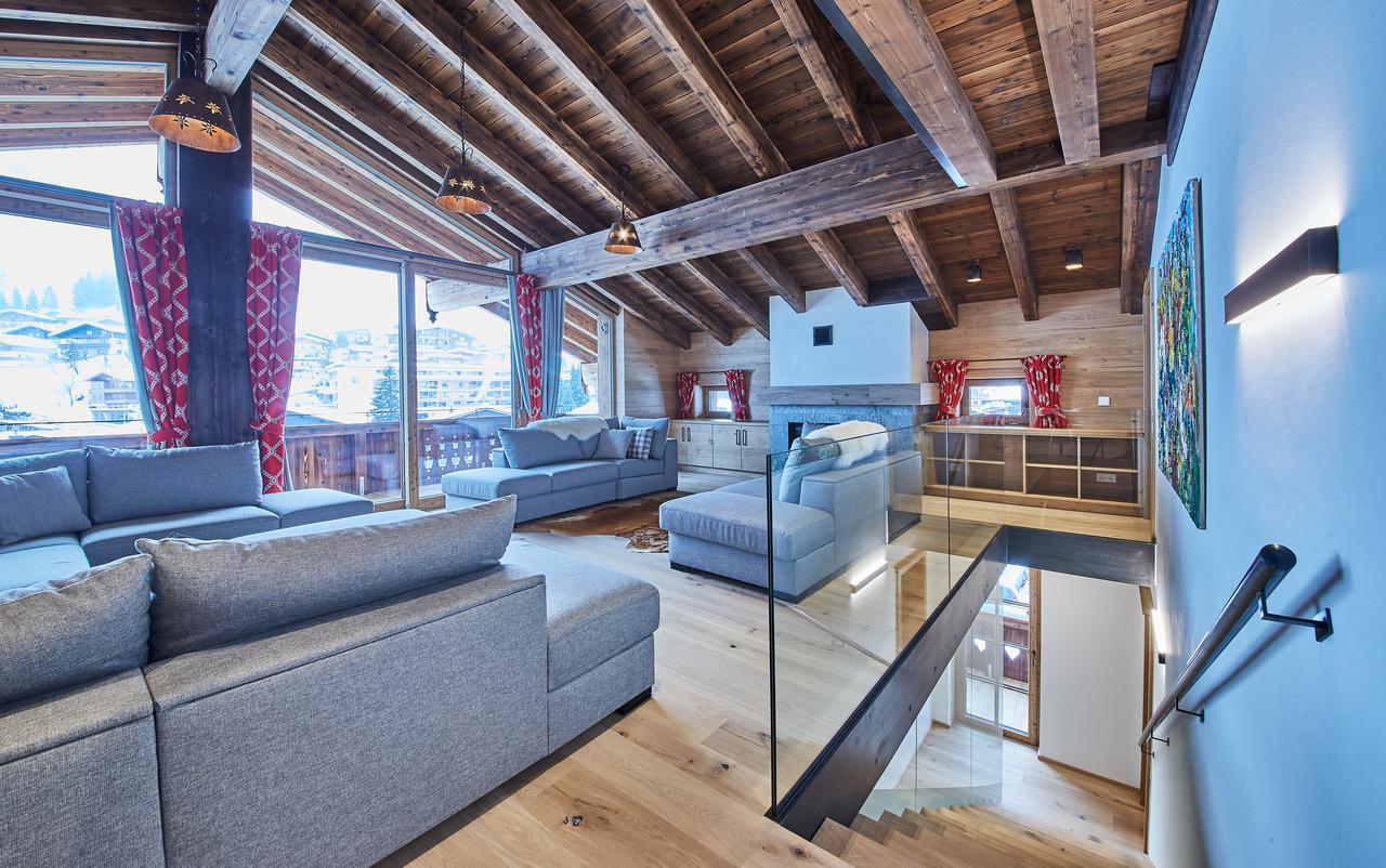 Chalet Guter Hirte Saalbach-Hinterglemm Eksteriør bilde