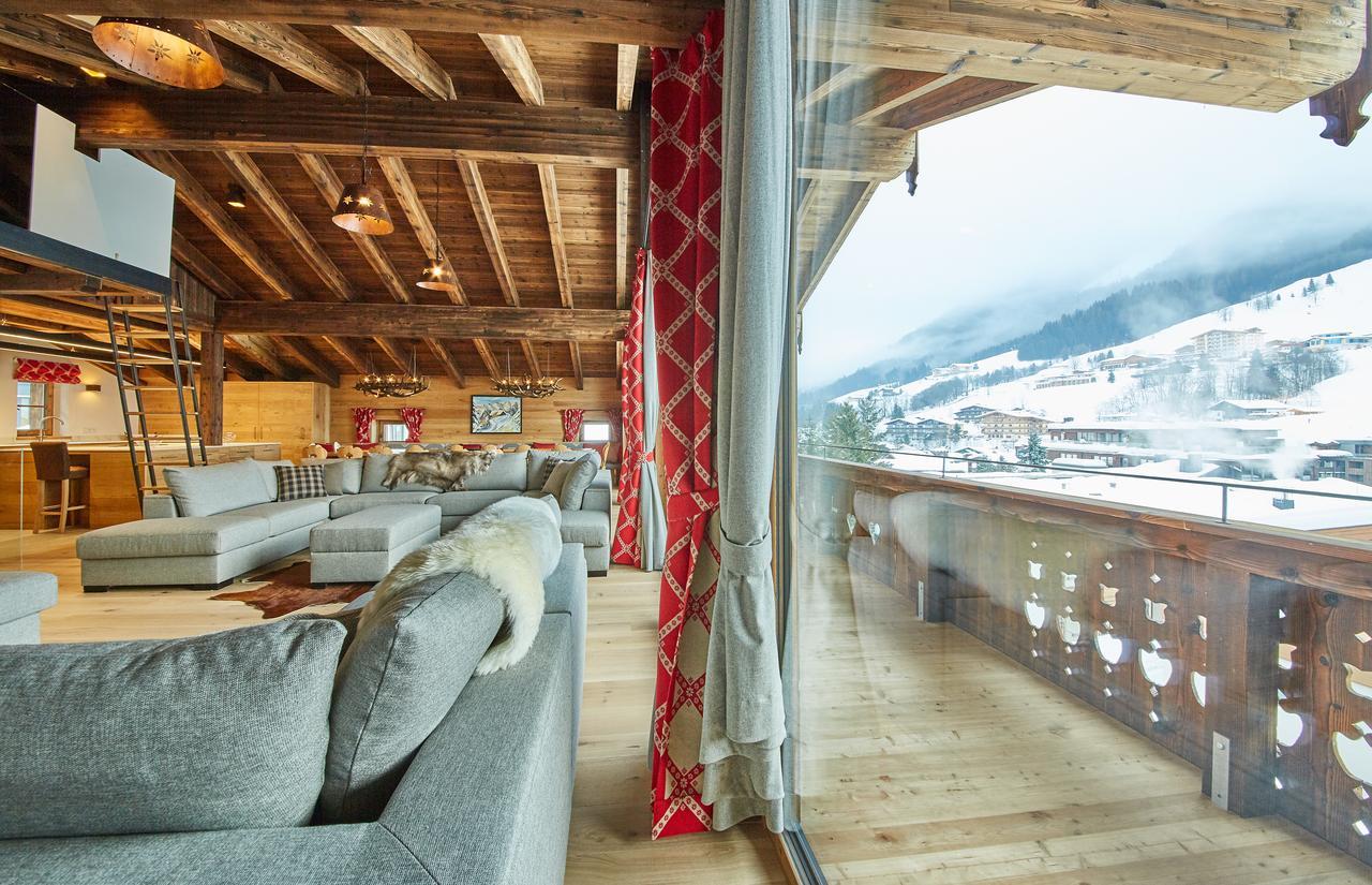 Chalet Guter Hirte Saalbach-Hinterglemm Eksteriør bilde
