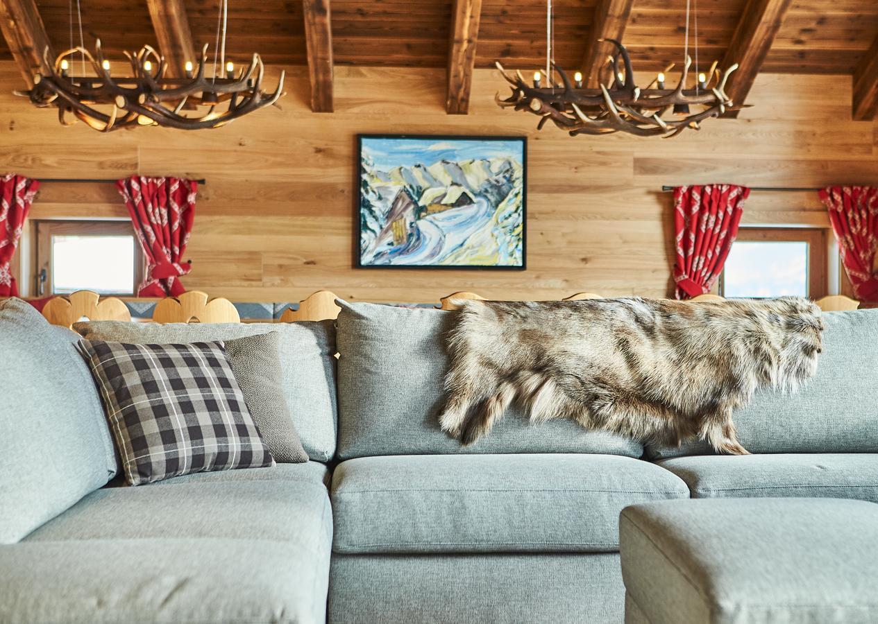 Chalet Guter Hirte Saalbach-Hinterglemm Eksteriør bilde