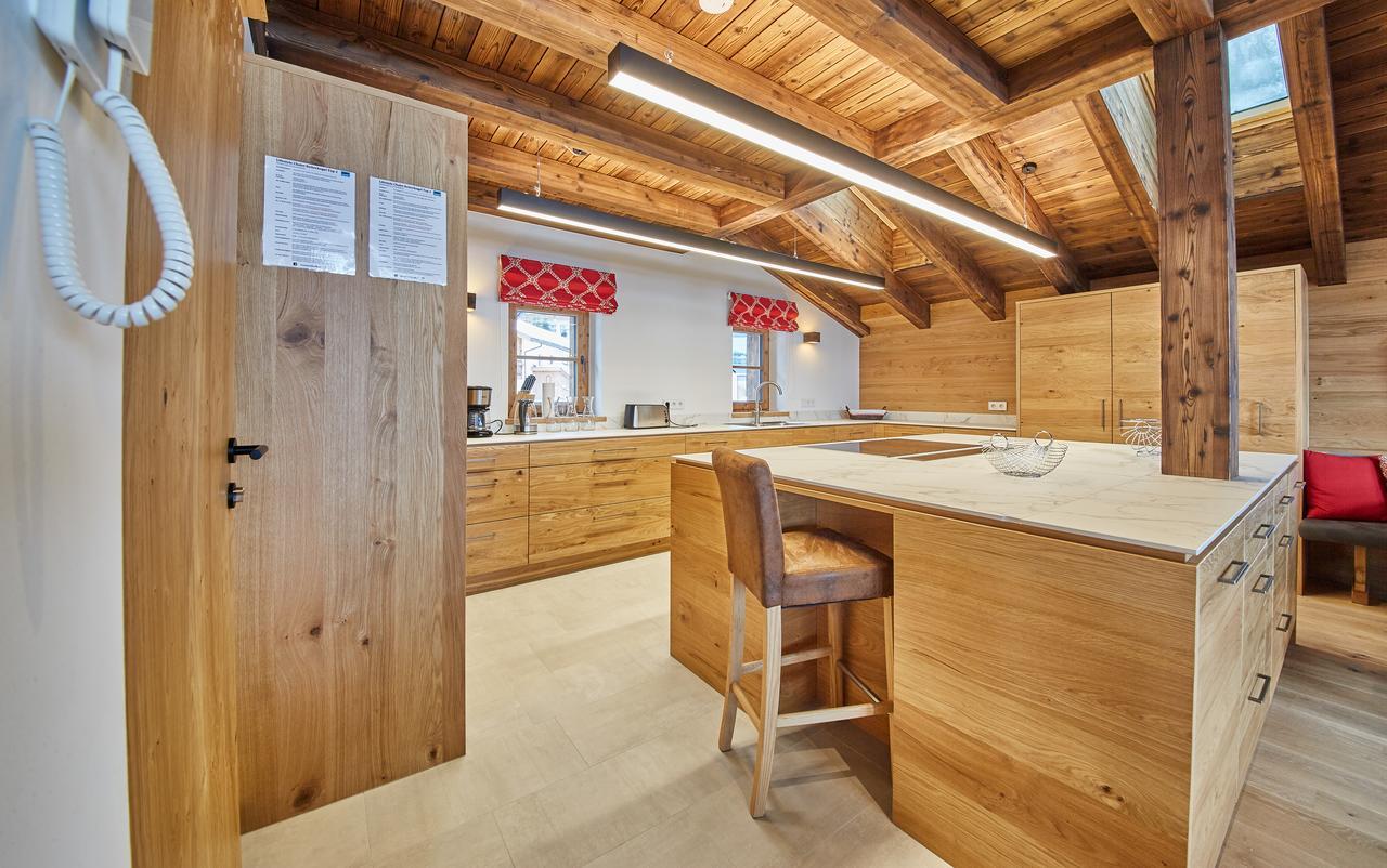 Chalet Guter Hirte Saalbach-Hinterglemm Eksteriør bilde