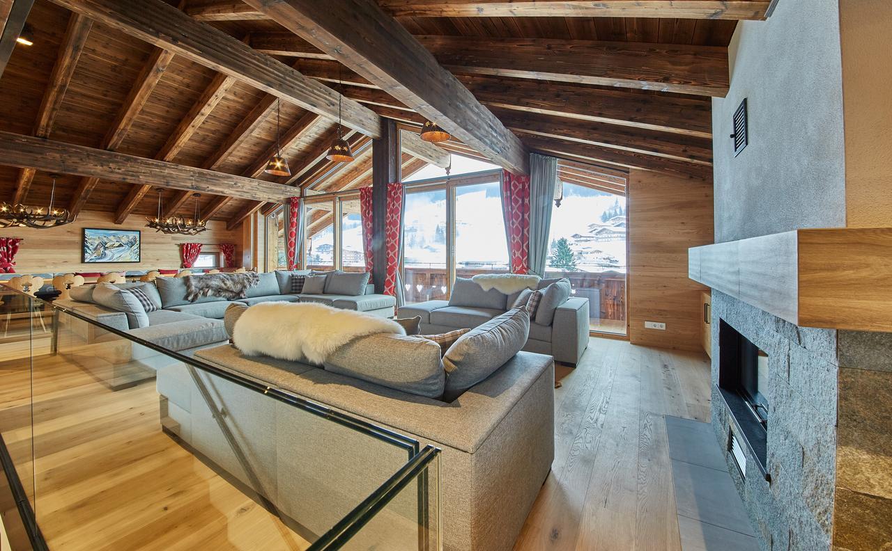 Chalet Guter Hirte Saalbach-Hinterglemm Eksteriør bilde