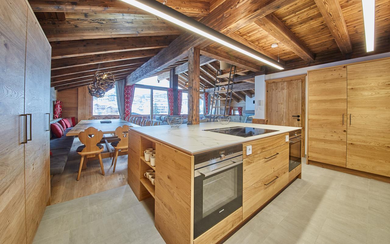 Chalet Guter Hirte Saalbach-Hinterglemm Eksteriør bilde