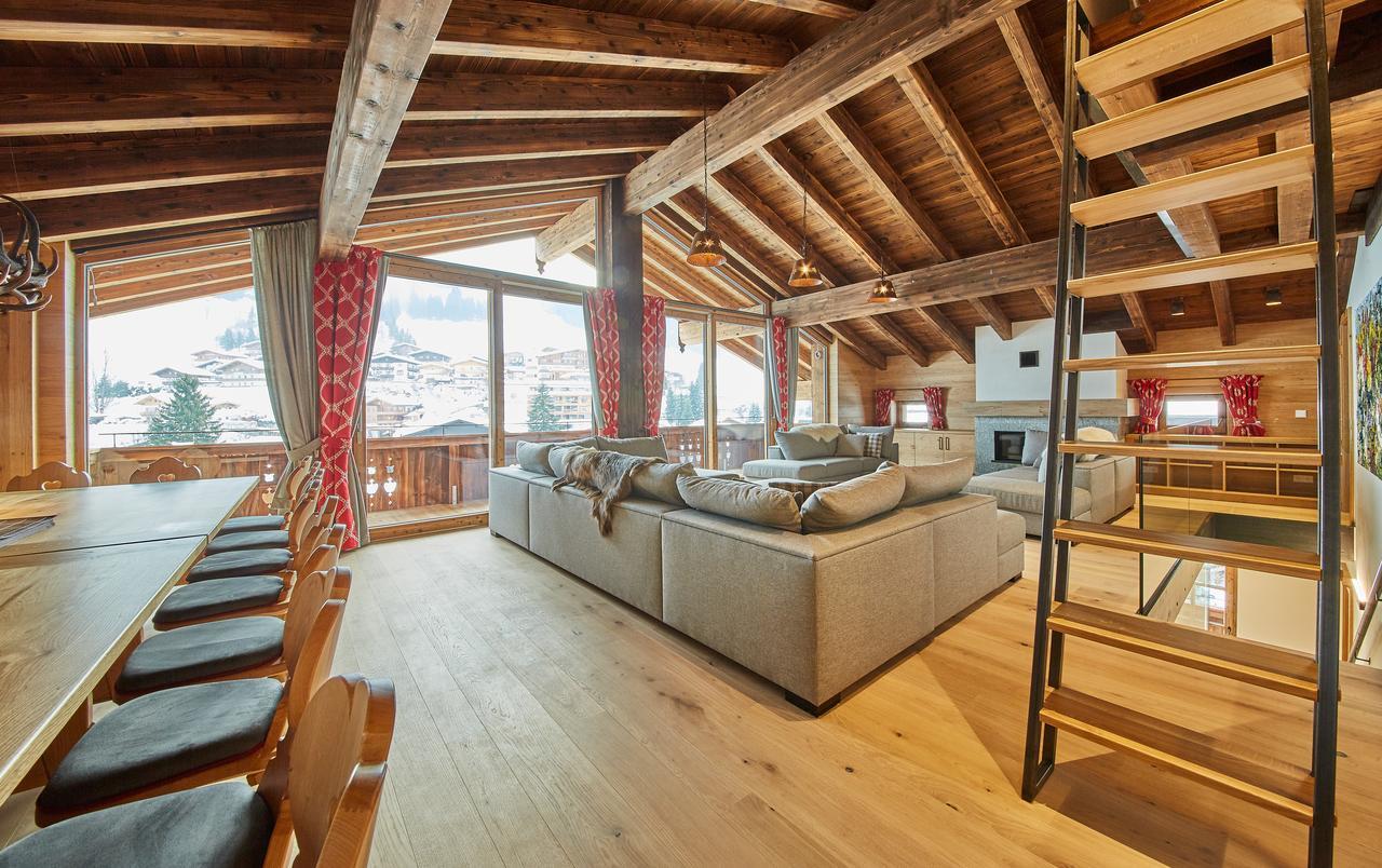Chalet Guter Hirte Saalbach-Hinterglemm Eksteriør bilde
