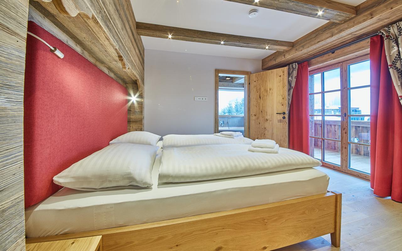 Chalet Guter Hirte Saalbach-Hinterglemm Eksteriør bilde