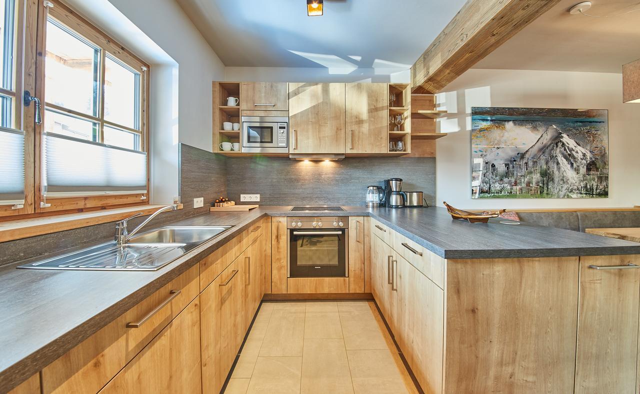 Chalet Guter Hirte Saalbach-Hinterglemm Eksteriør bilde