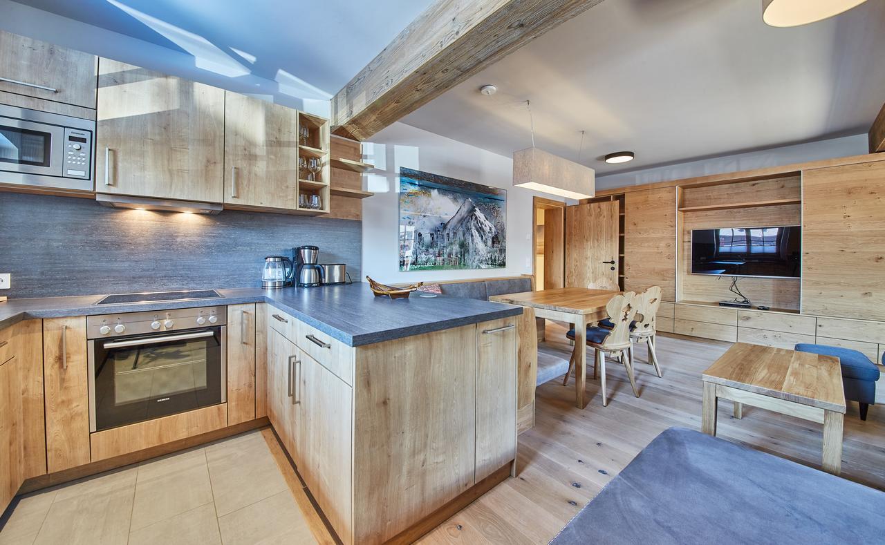 Chalet Guter Hirte Saalbach-Hinterglemm Eksteriør bilde